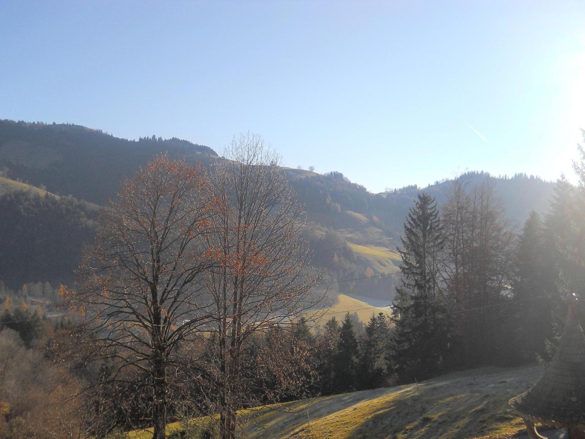 Chalet In Niederndorf Near Kufstein With Balcony Niederndorferberg Kültér fotó