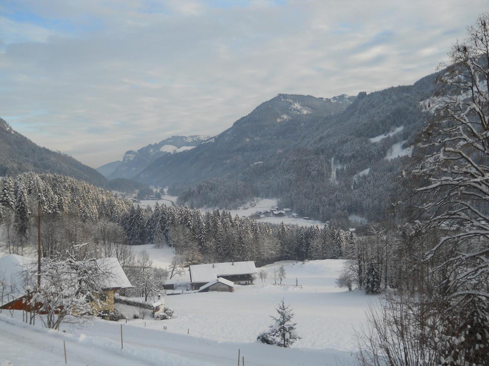 Chalet In Niederndorf Near Kufstein With Balcony Niederndorferberg Kültér fotó