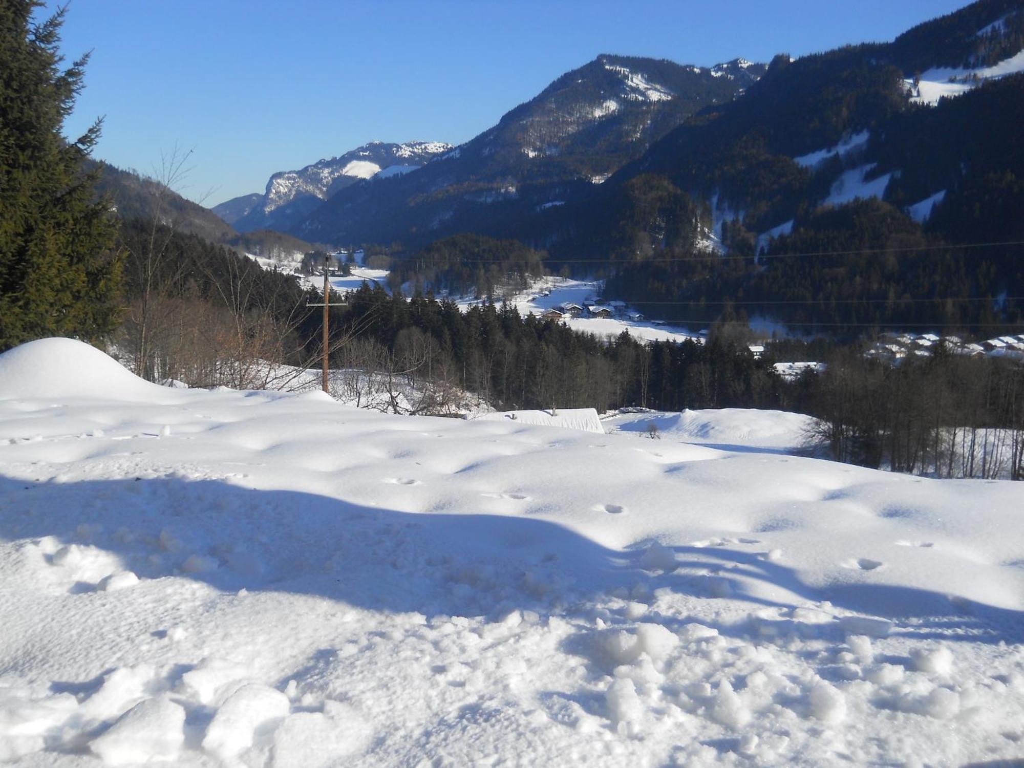 Chalet In Niederndorf Near Kufstein With Balcony Niederndorferberg Kültér fotó