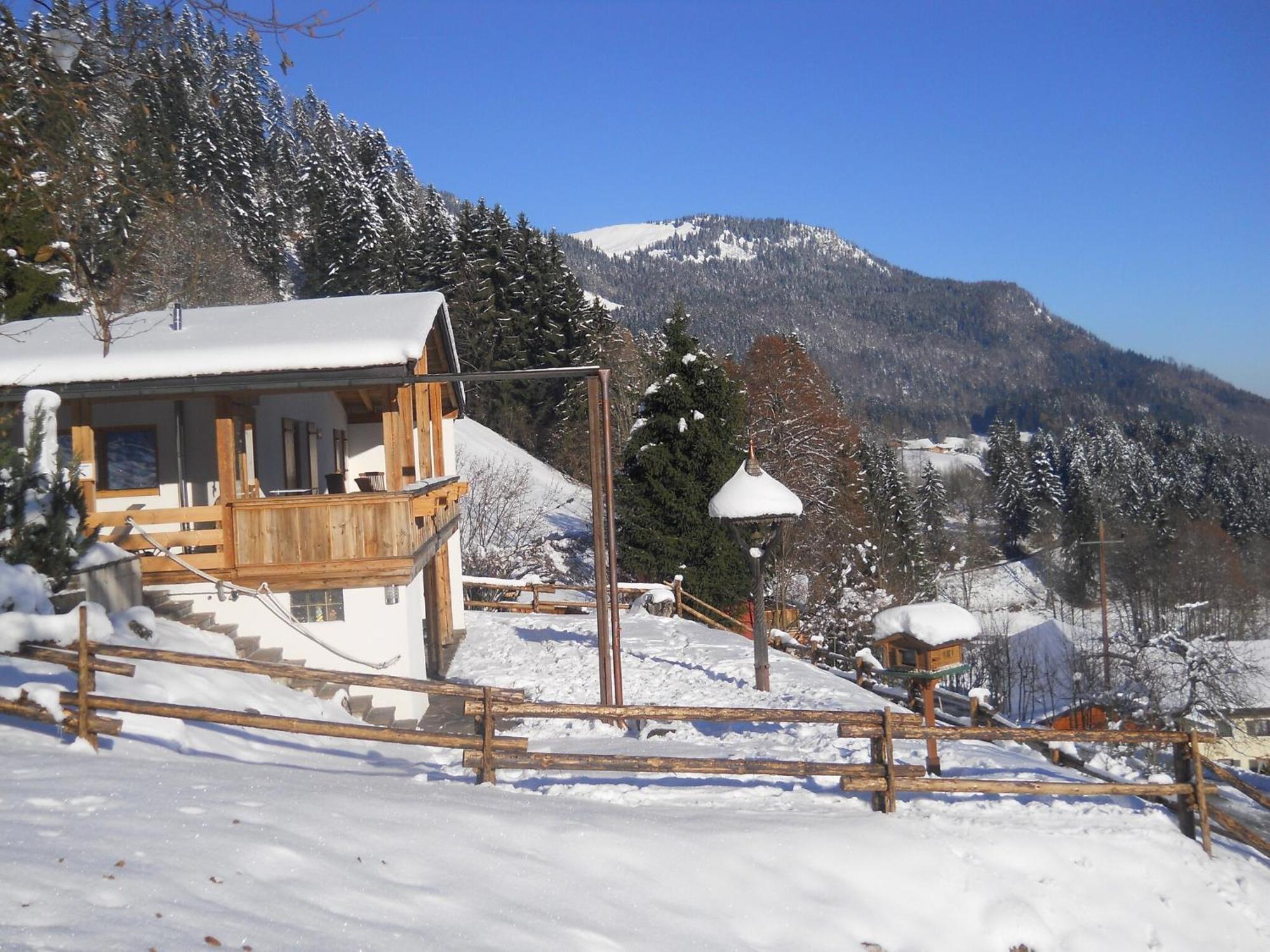 Chalet In Niederndorf Near Kufstein With Balcony Niederndorferberg Kültér fotó