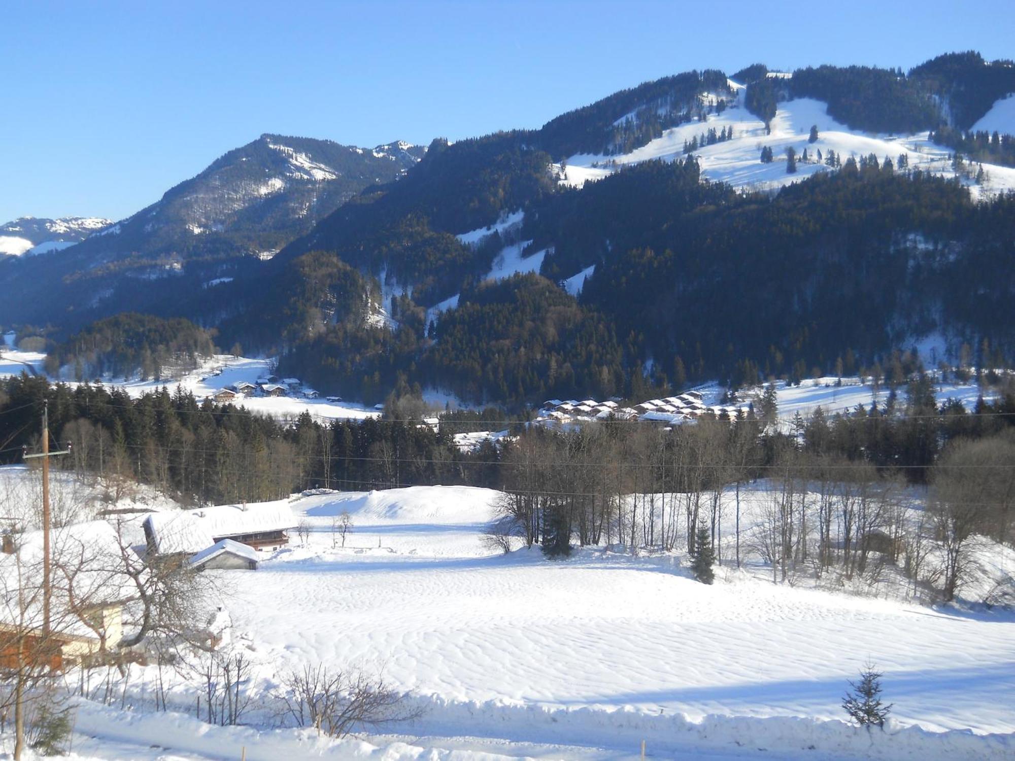 Chalet In Niederndorf Near Kufstein With Balcony Niederndorferberg Kültér fotó