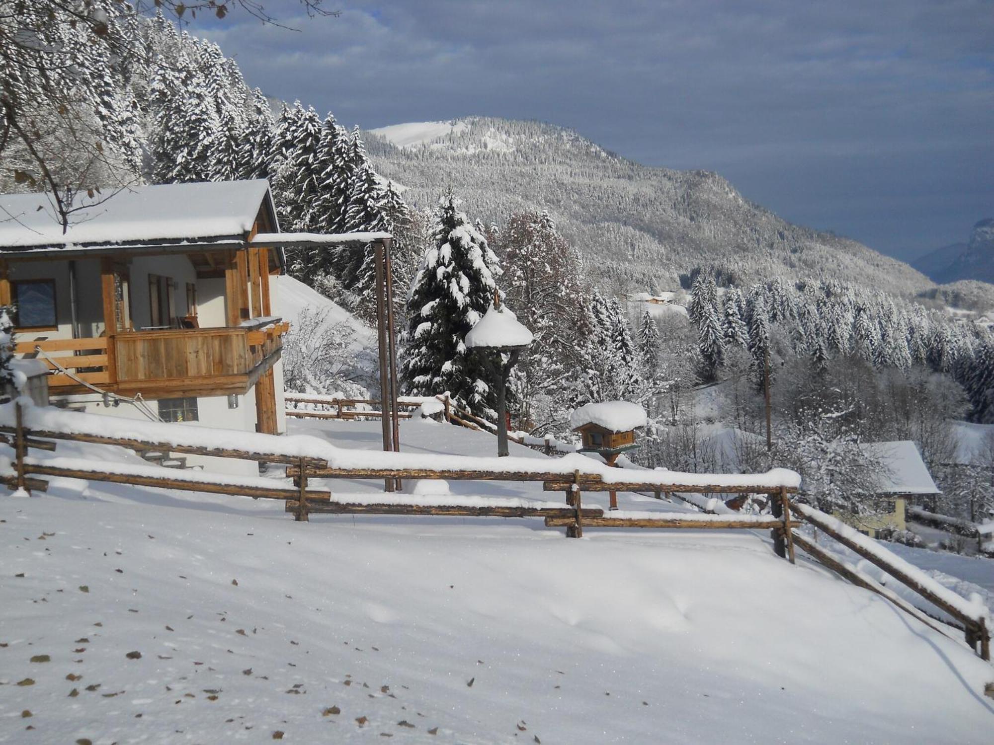Chalet In Niederndorf Near Kufstein With Balcony Niederndorferberg Kültér fotó