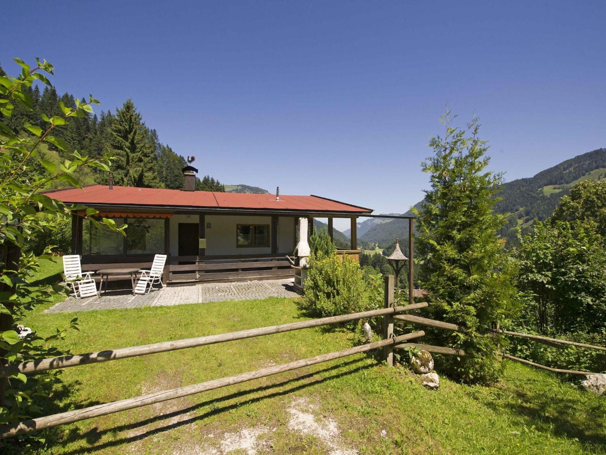 Chalet In Niederndorf Near Kufstein With Balcony Niederndorferberg Kültér fotó